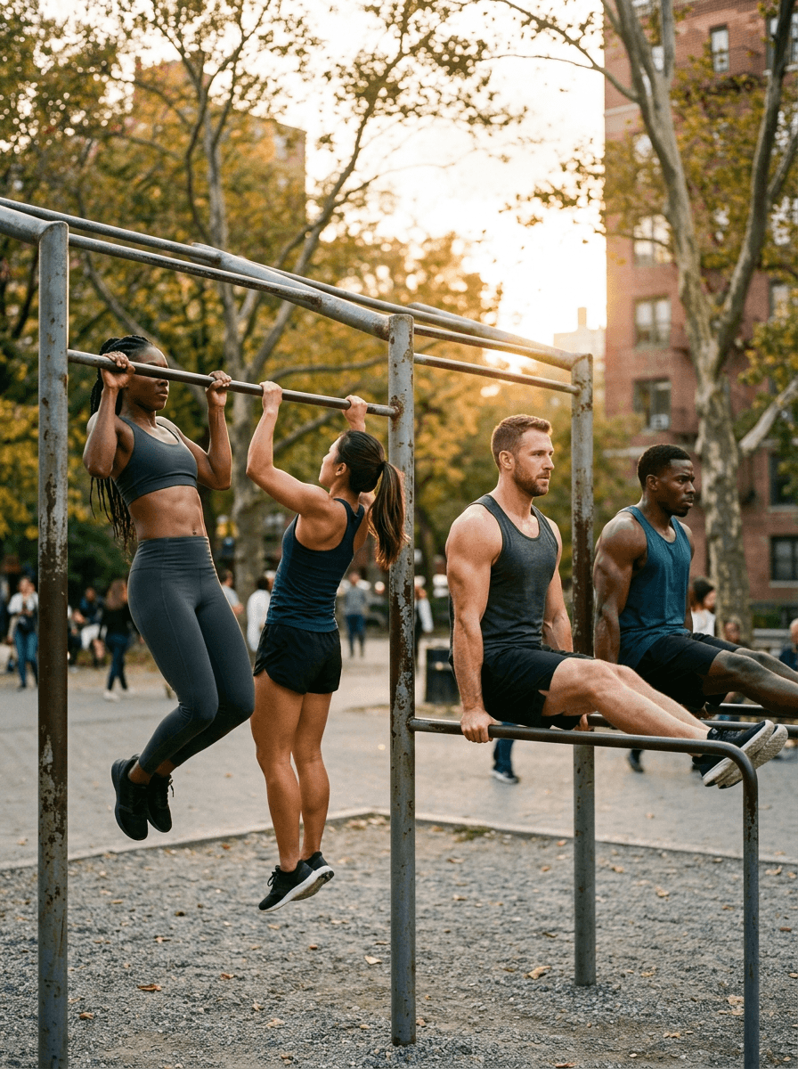 Outdoor Calisthenics