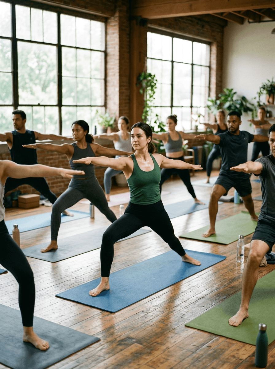 Vinyasa Yoga Flow